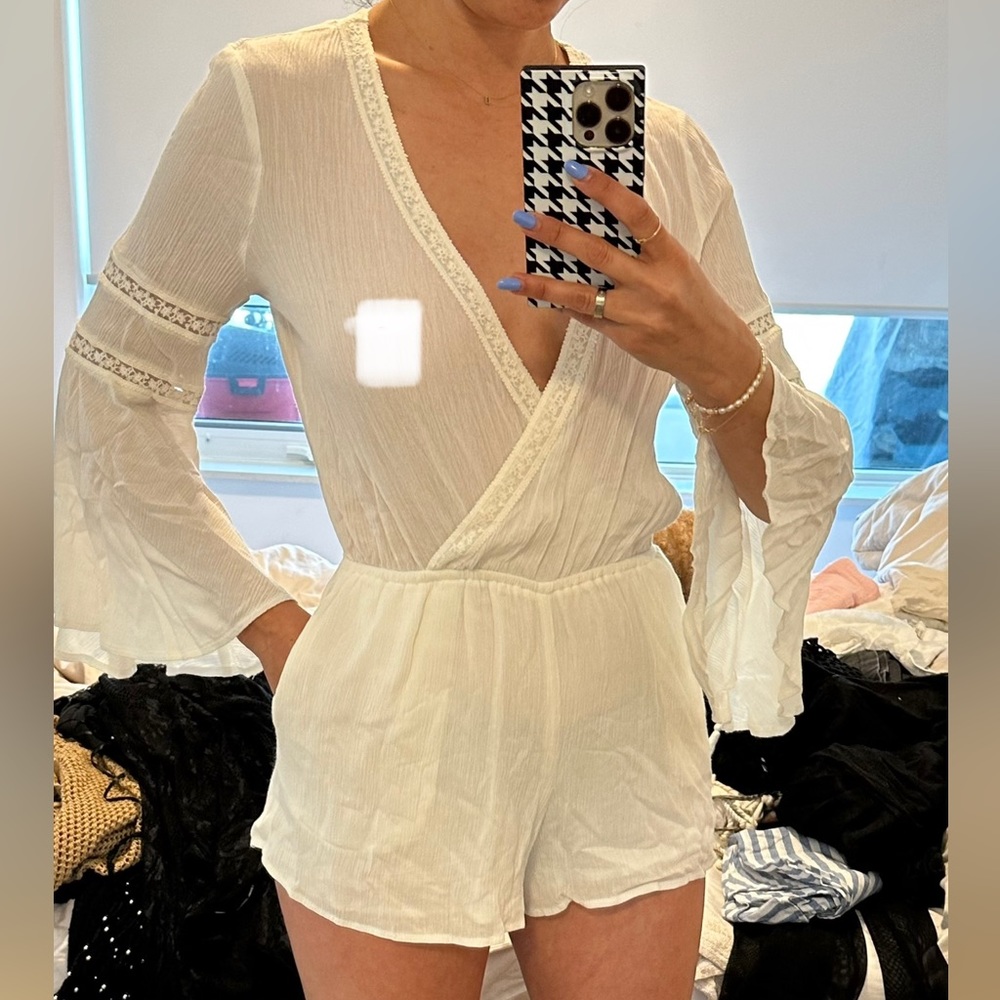 L Space Beach Romper
